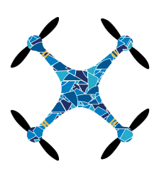 Top down drone